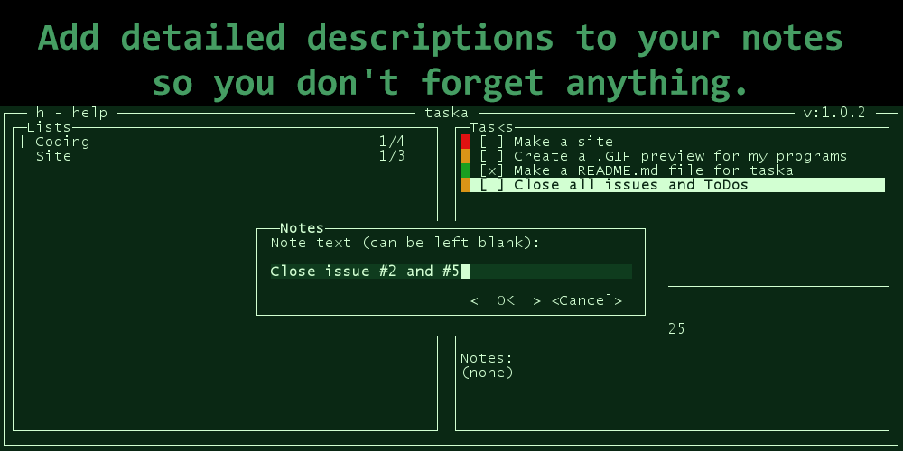 taska screenshot 4
